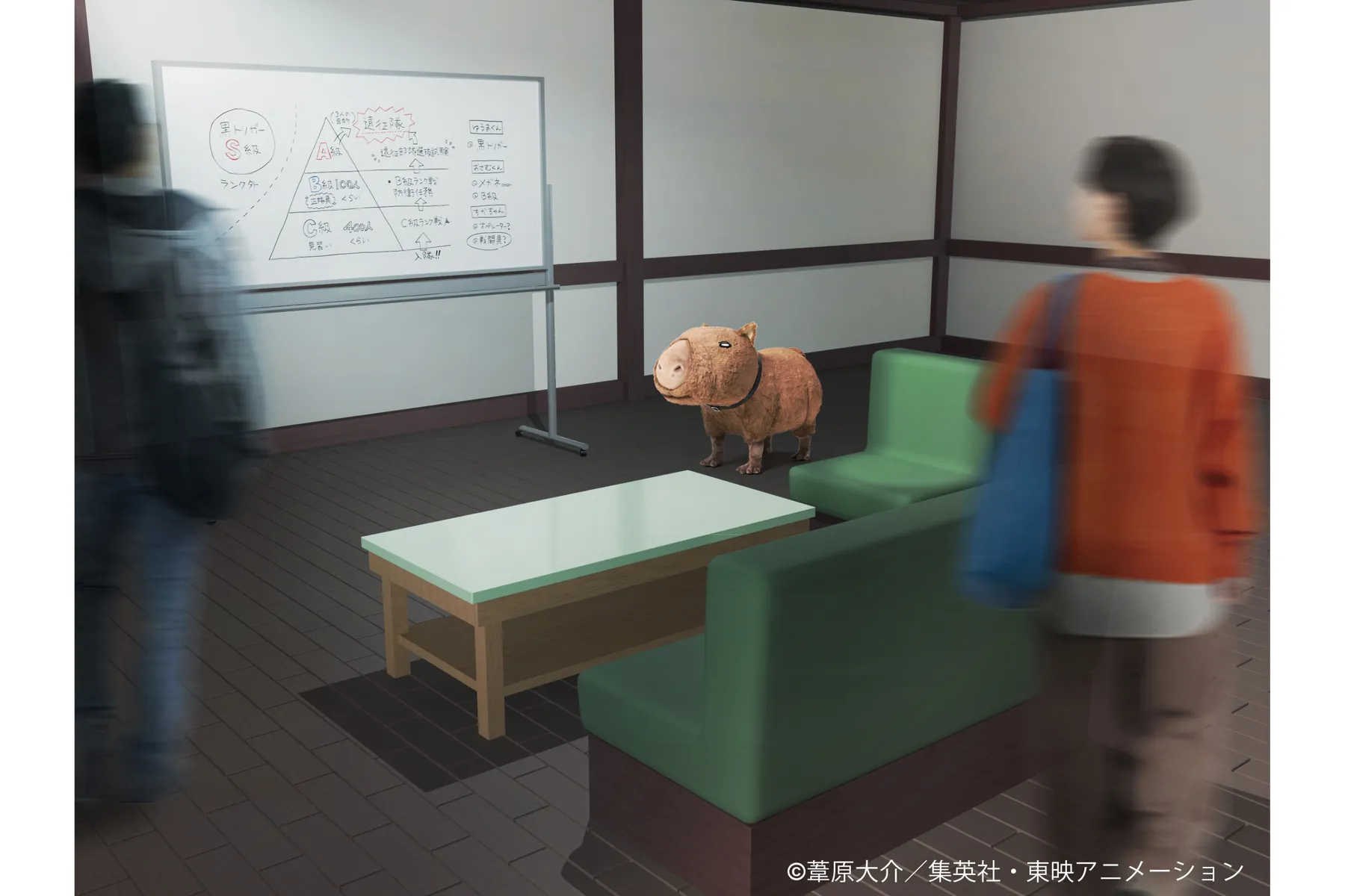 Anime WORLD TRIGGER Exhibition "REBOOT"_4