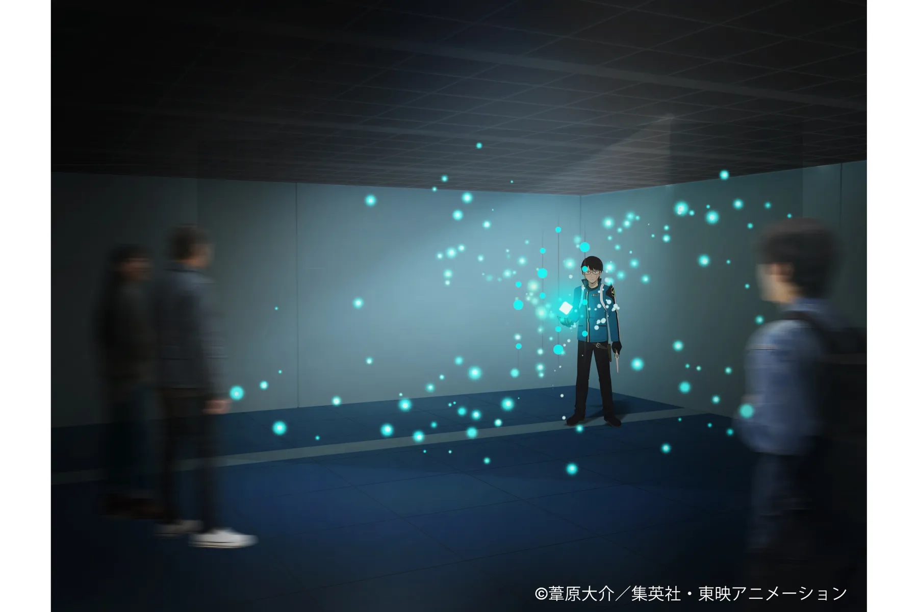 Anime WORLD TRIGGER Exhibition "REBOOT"_5