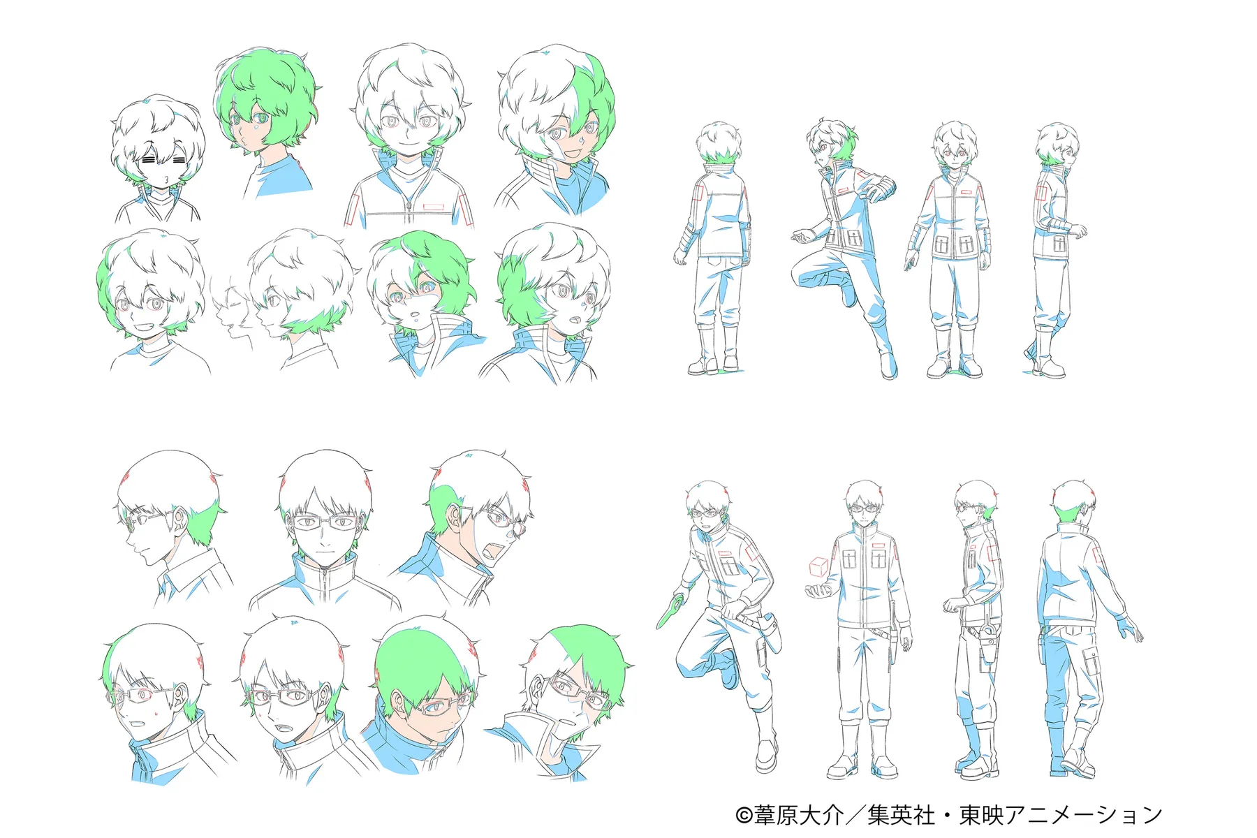Anime WORLD TRIGGER Exhibition "REBOOT"_6