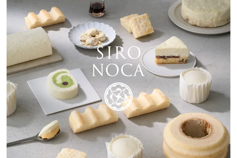 「SIRONOCA（シロノカ）」POPUP SHOP
