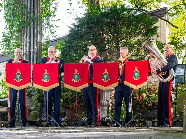 英国国王の軍楽隊『ROYAL MARINES BAND』演奏会