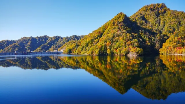 バスで行く「五大紅葉」