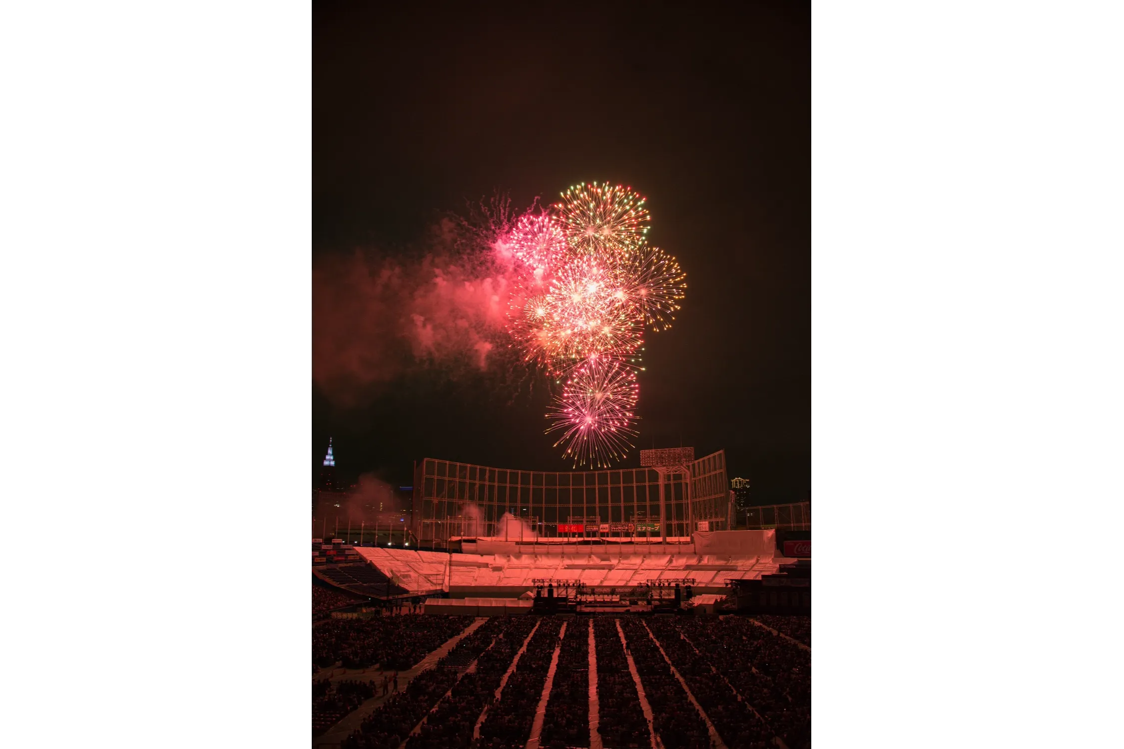 相模原納涼花火大会 市民協賛自由席4枚 駐車場チケット付き