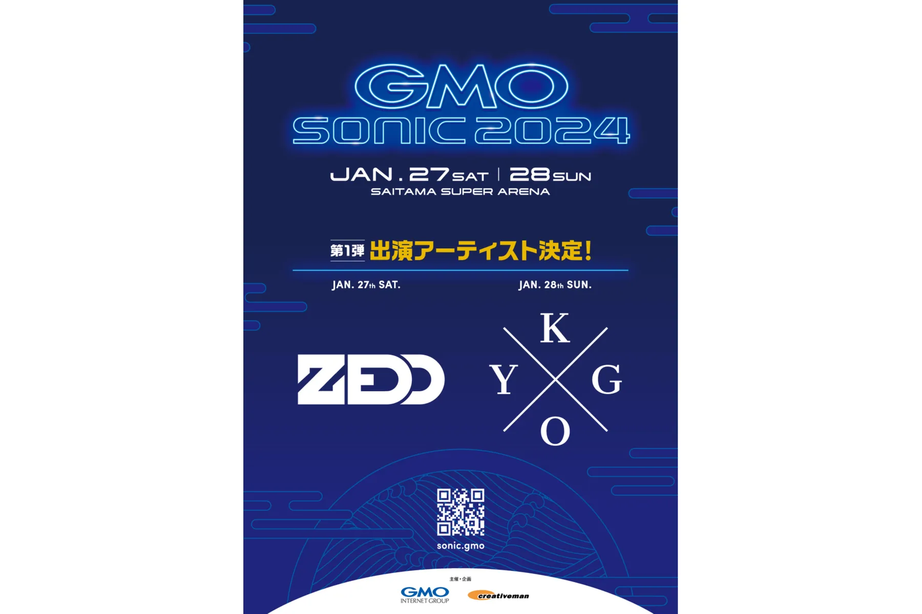 GMO SONIC 2024