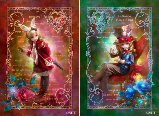 デジタルアート作家『SHUの描くアリスの世界展～15年目の軌跡