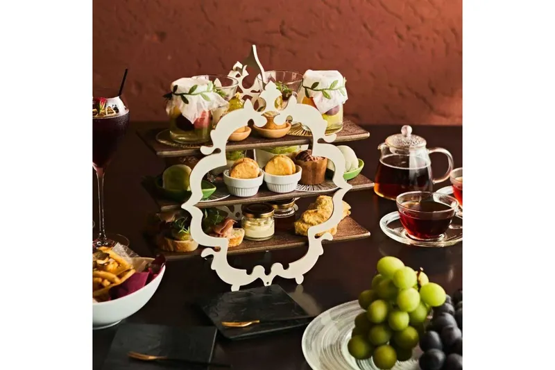 【平日限定】Jewel Afternoon Tea シャインマスカット＆巨峰【ホテル＆レジデンス六本木】_1