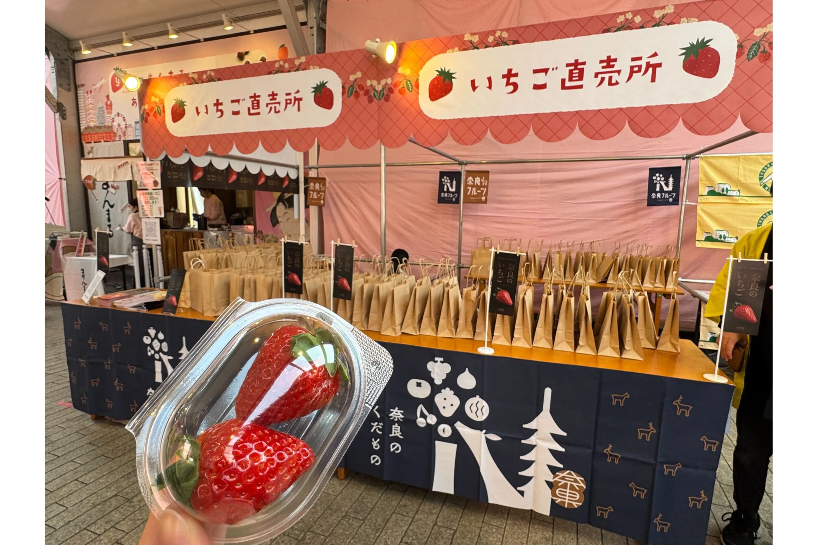 Yokohama Strawberry Festival 2026