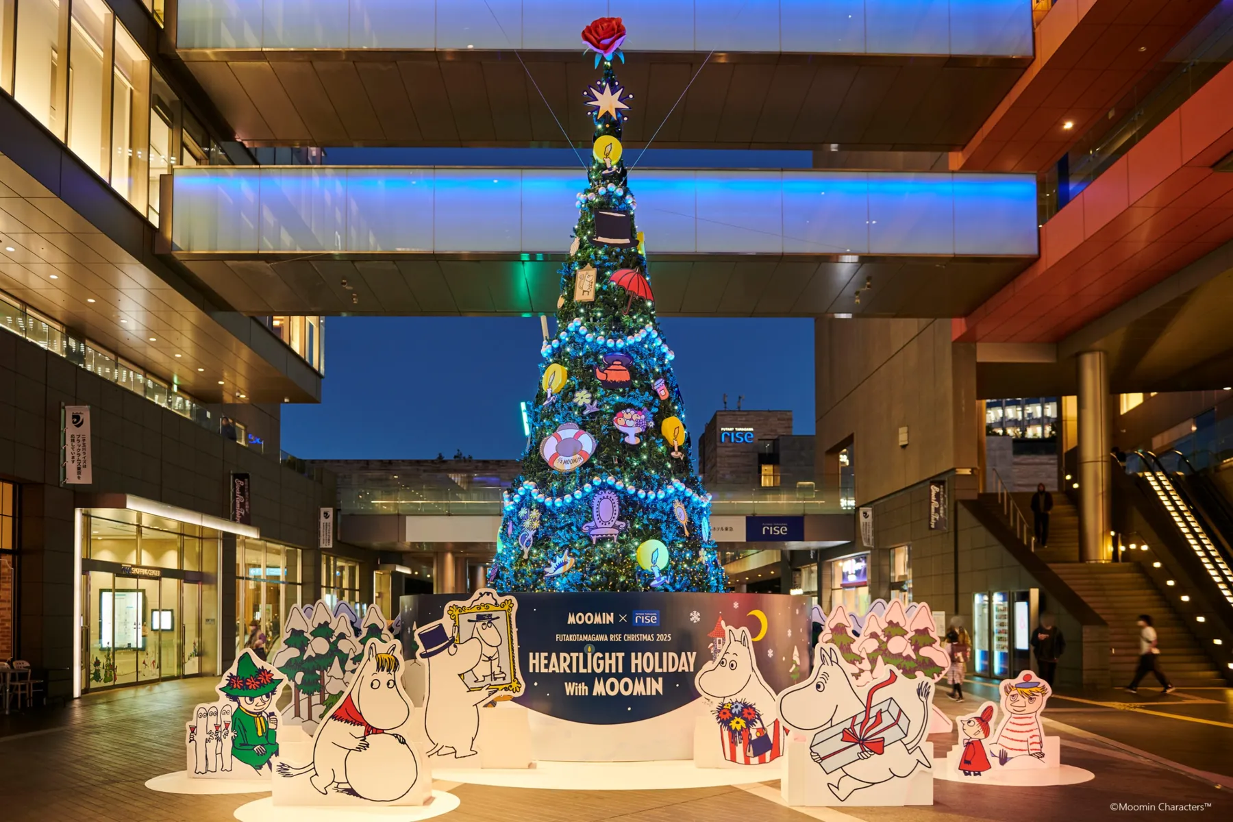 二子玉川ライズ クリスマス2025 『HEARTLIGHT HOLIDAY With MOOMIN』_10