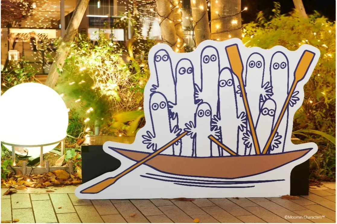 二子玉川ライズ クリスマス2025 『HEARTLIGHT HOLIDAY With MOOMIN』_5