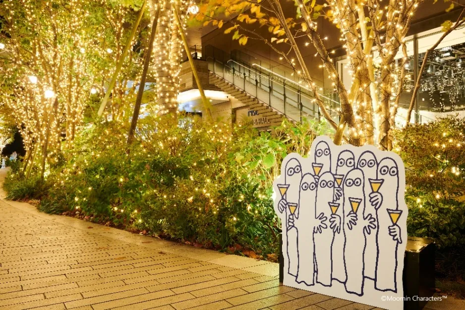 二子玉川ライズ クリスマス2025 『HEARTLIGHT HOLIDAY With MOOMIN』_8