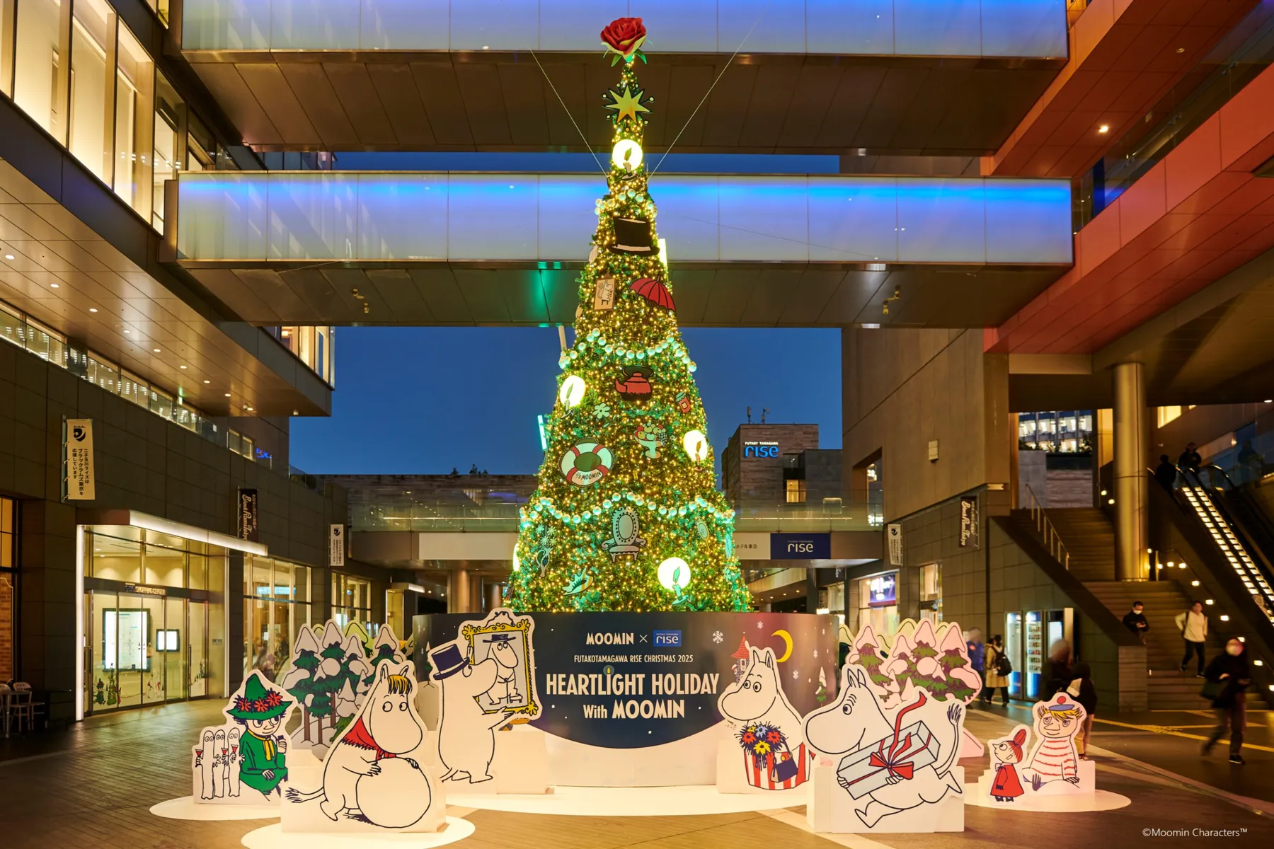 二子玉川ライズ クリスマス2025 『HEARTLIGHT HOLIDAY With MOOMIN』_9