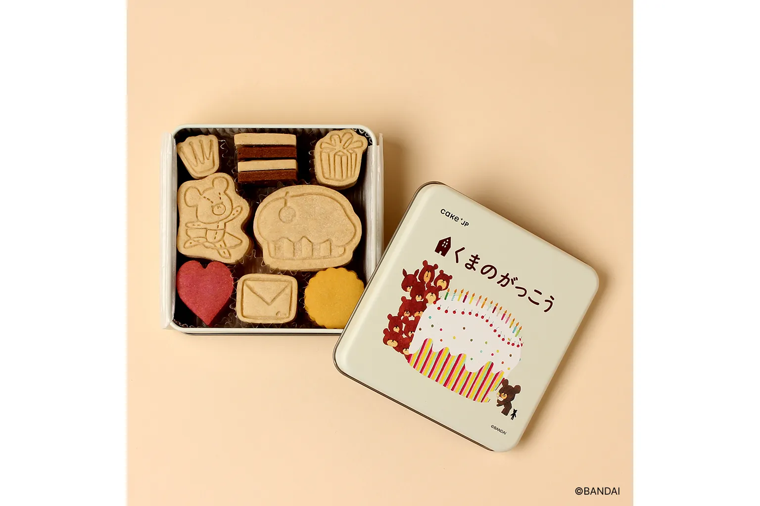 名作絵本のクッキー缶セレクション by Cake.jp【吉祥寺パルコ】