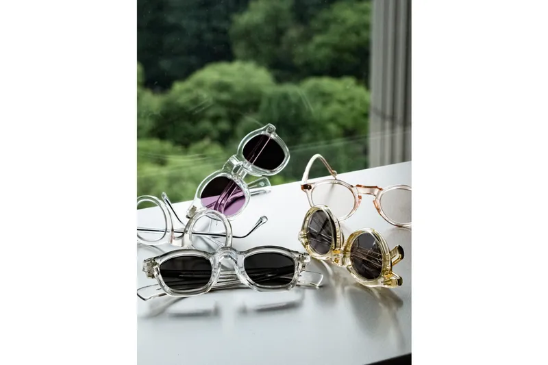 「Vintage & guepard クリアフレームセレクション」