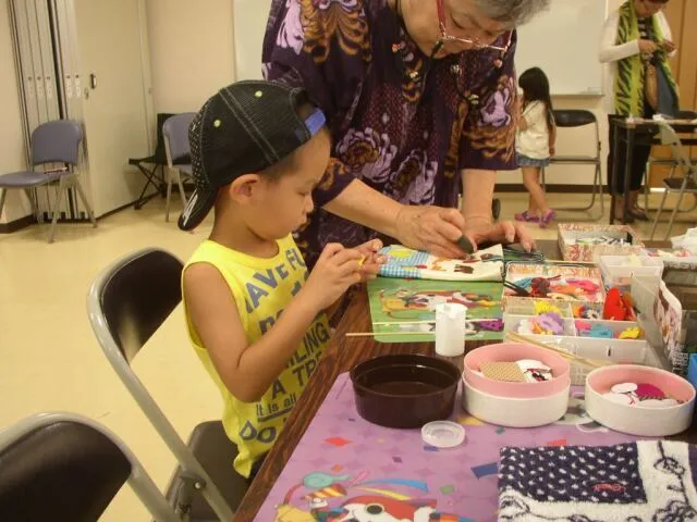 第9回夏休みクラフトフェア