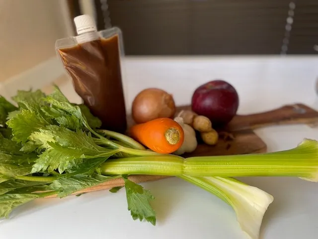 料理研究家はるさんと作る自家製中濃ソース作り