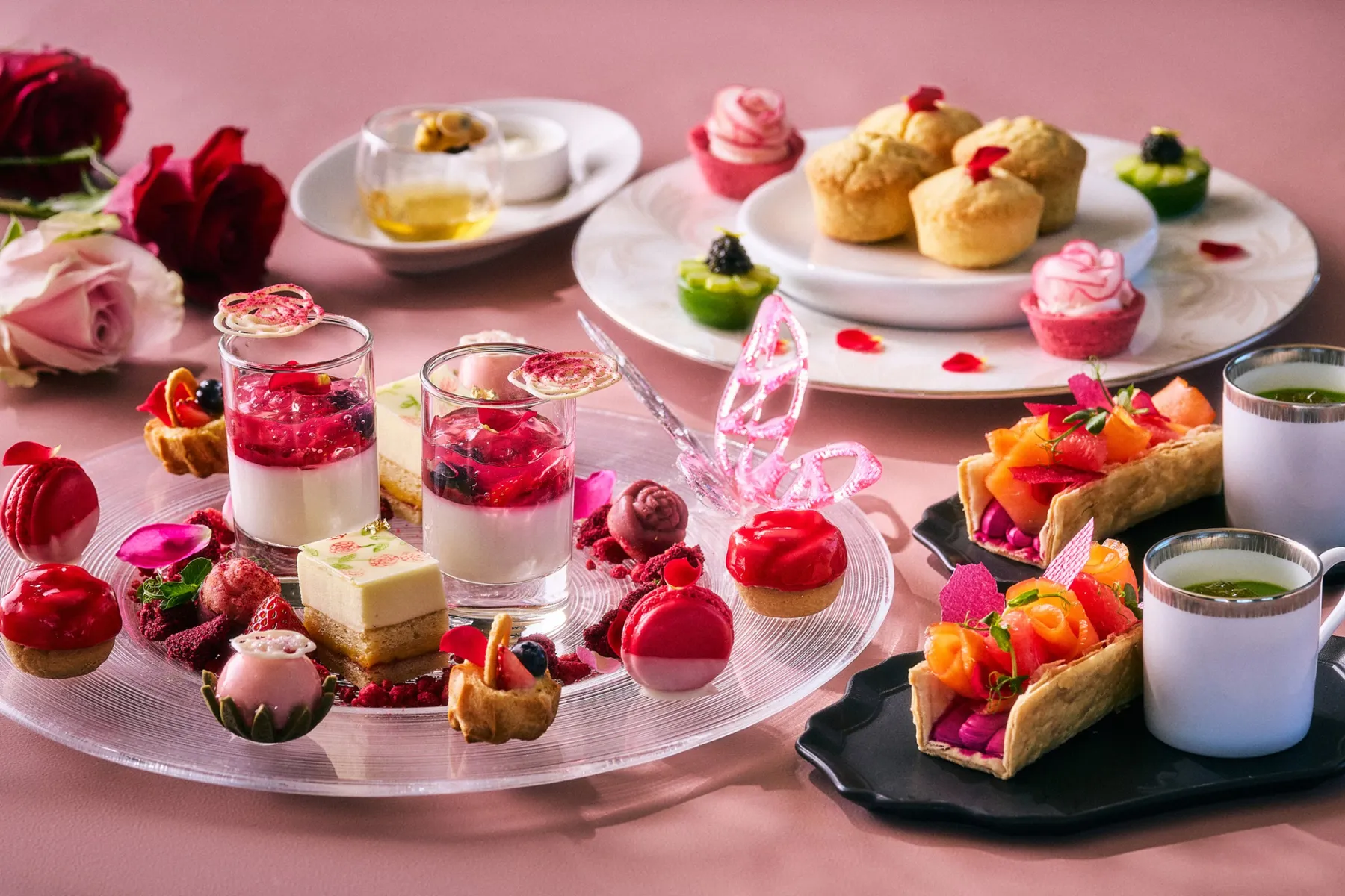 Floral Blossom Afternoon Tea～Rose～【ザ・プリンスギャラリー 東京紀尾井町】_2