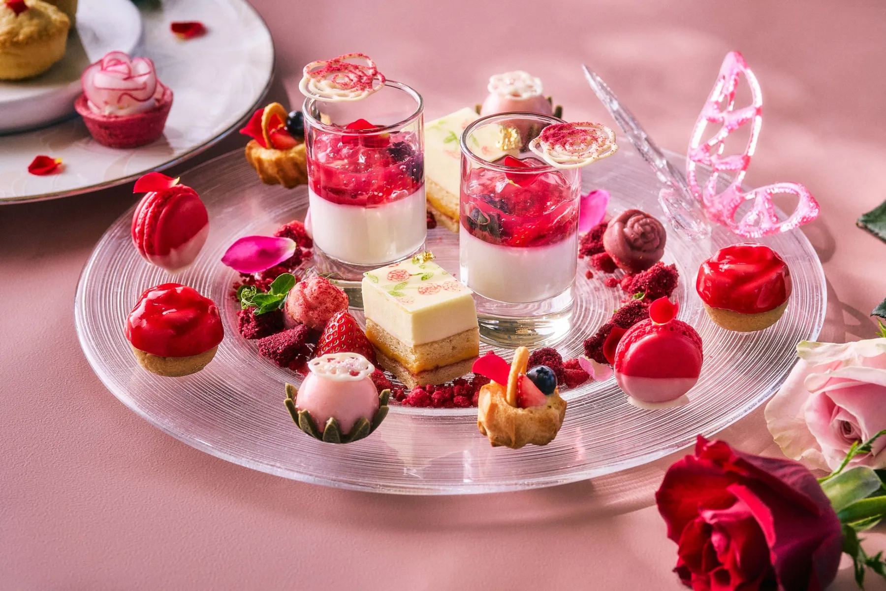 Floral Blossom Afternoon Tea～Rose～【ザ・プリンスギャラリー 東京紀尾井町】_3