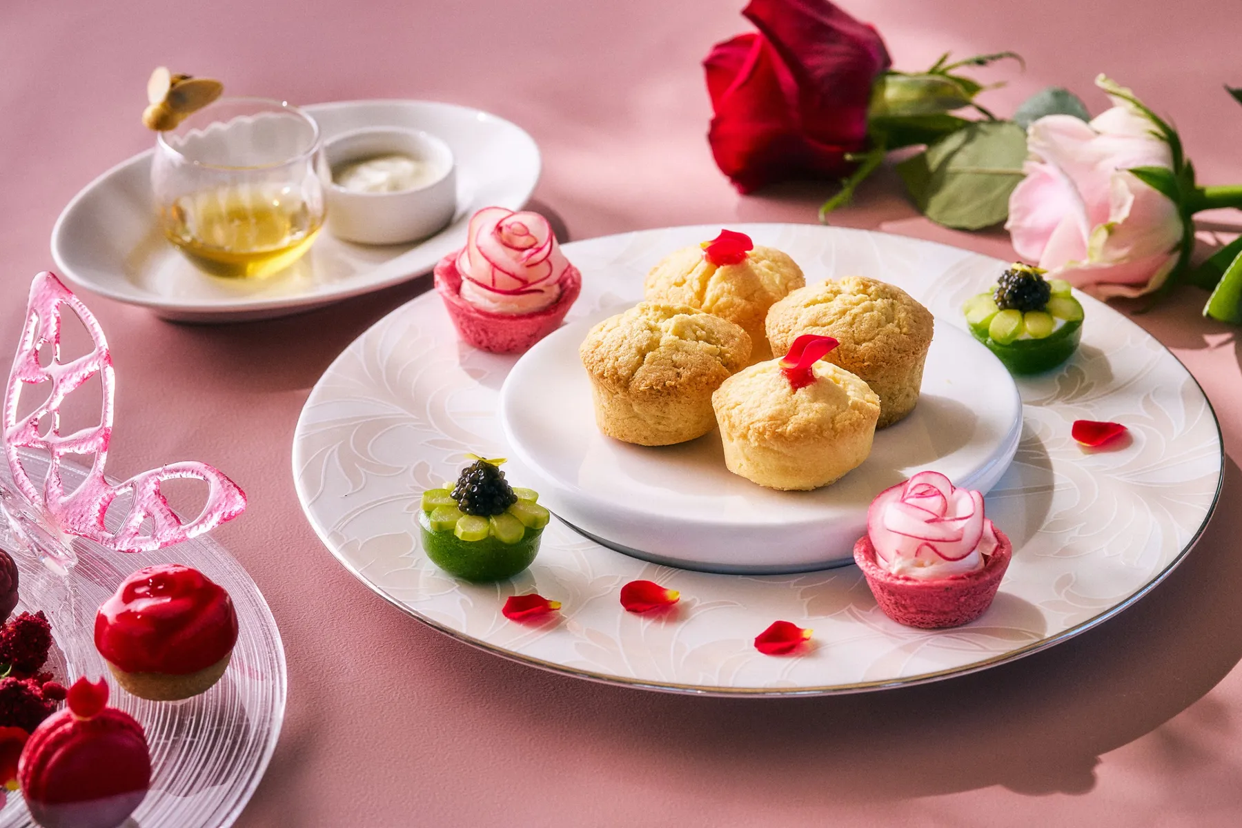 Floral Blossom Afternoon Tea～Rose～【ザ・プリンスギャラリー 東京紀尾井町】_4