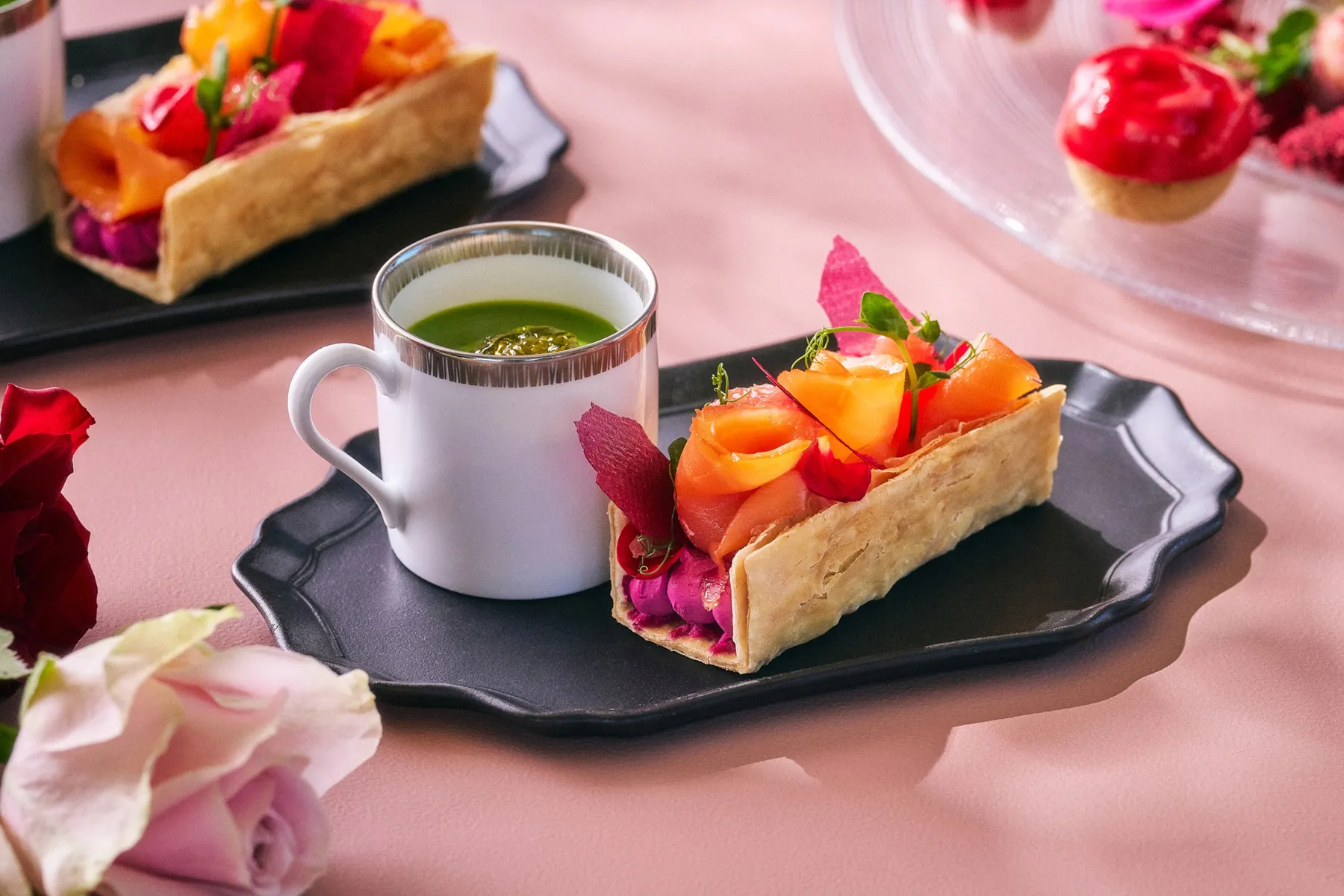 Floral Blossom Afternoon Tea～Rose～【ザ・プリンスギャラリー 東京紀尾井町】_5
