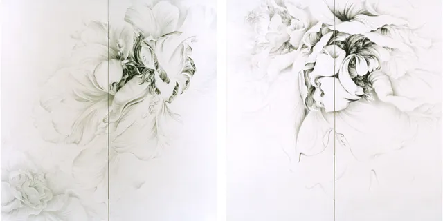 日本画家三浦ひろみ 墨華展 / Hiromi Miura: the Florescence