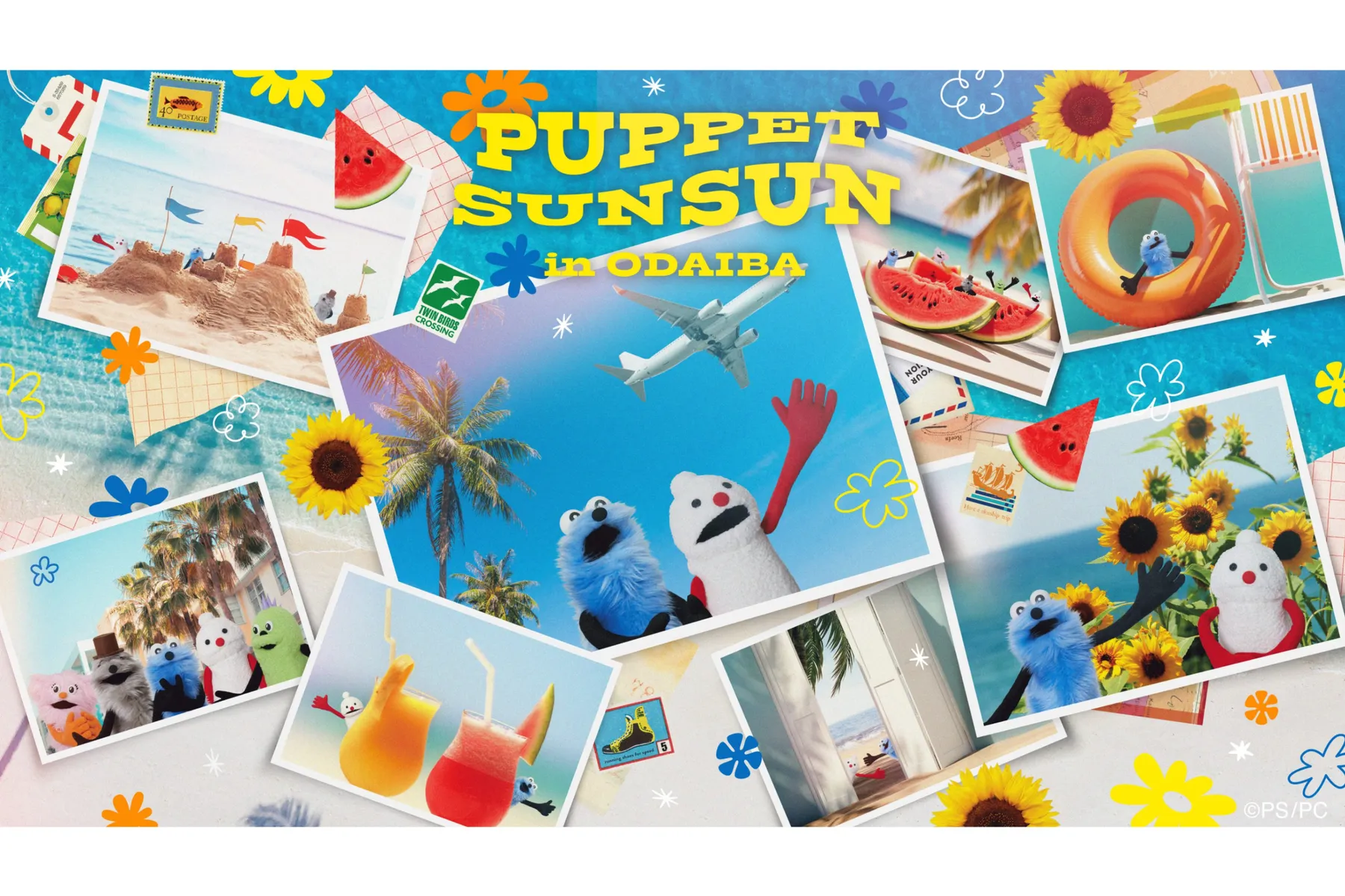 PUPPET SUNSUN in ODAIBA_1
