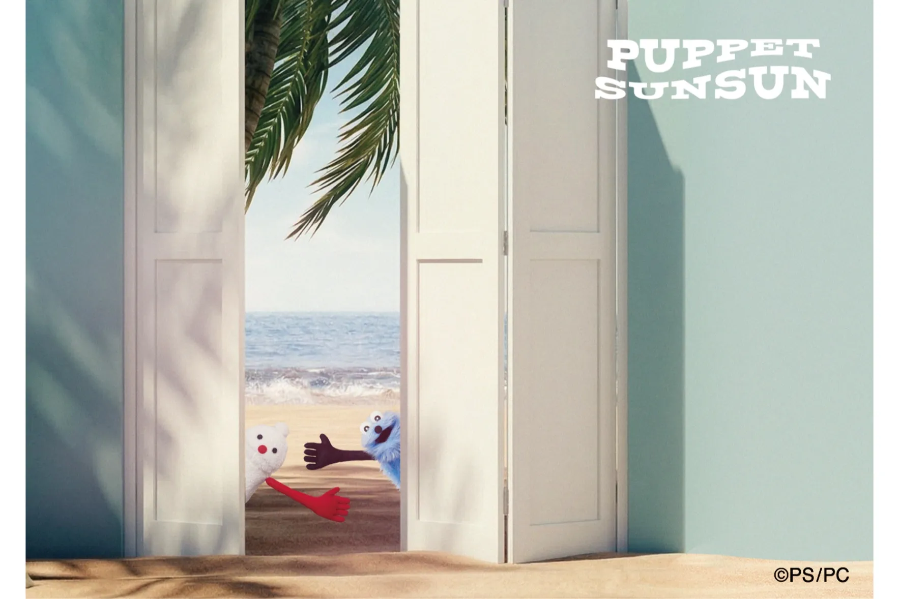 PUPPET SUNSUN in ODAIBA_2