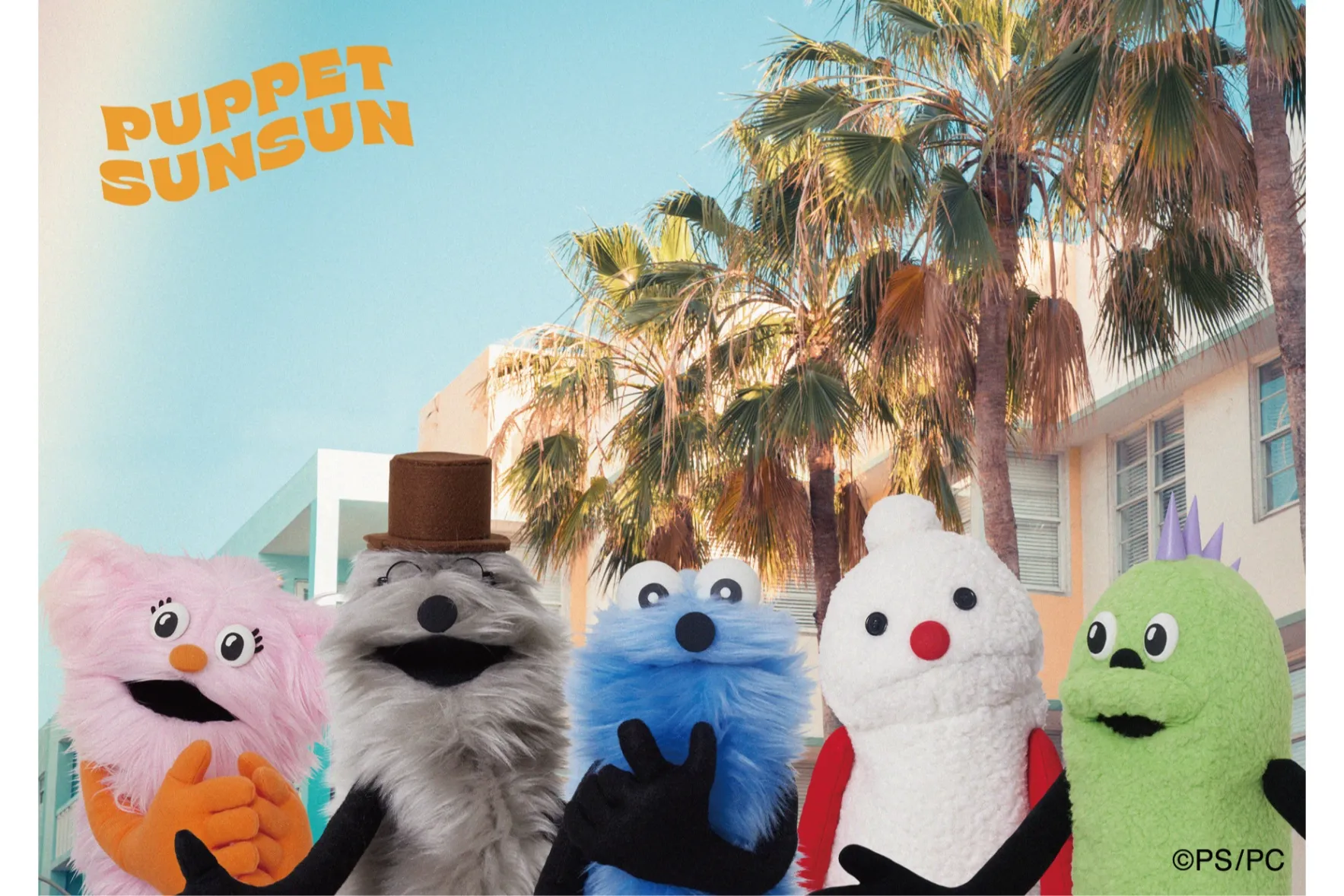PUPPET SUNSUN in ODAIBA_4