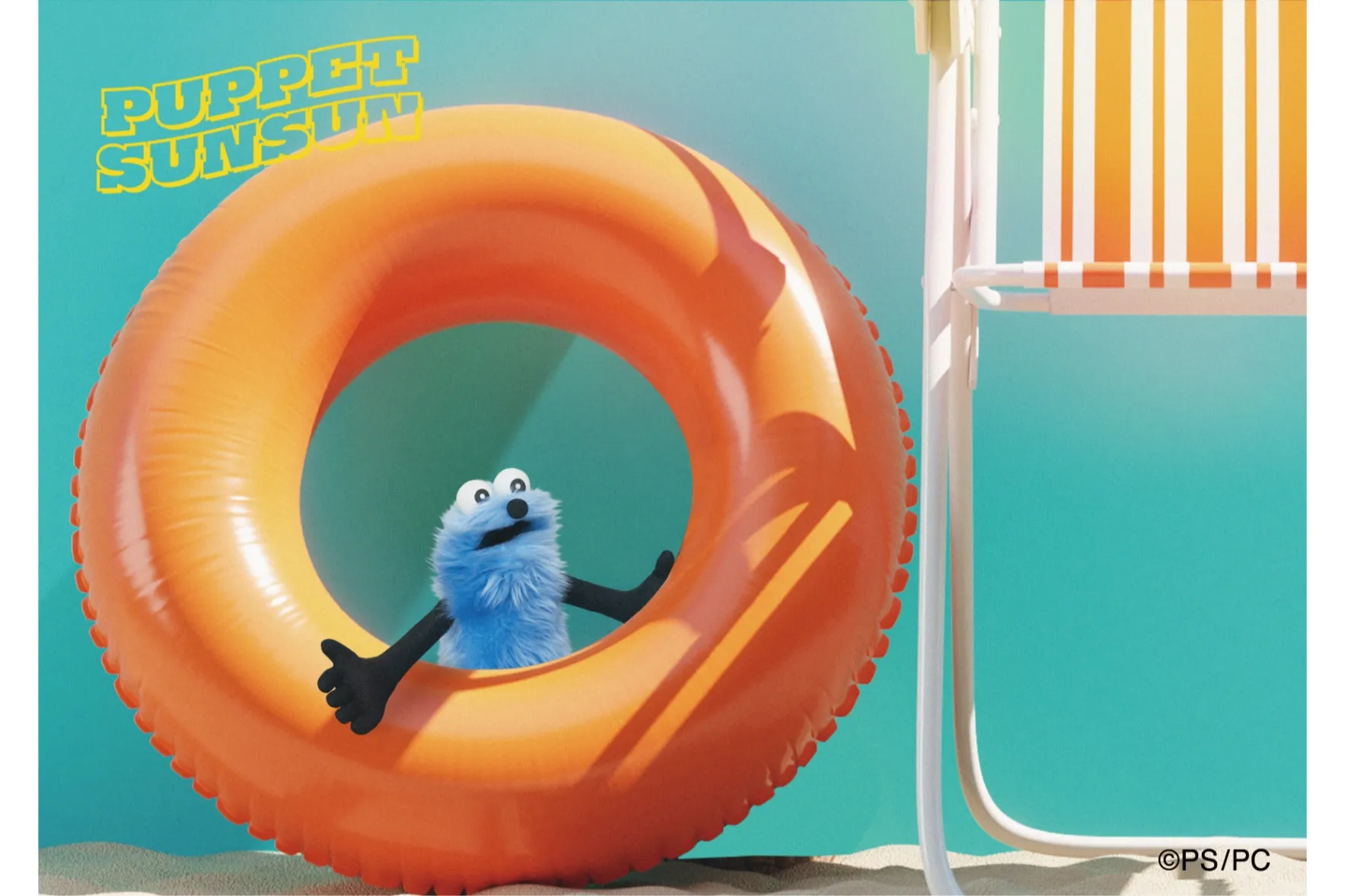 PUPPET SUNSUN in ODAIBA_9