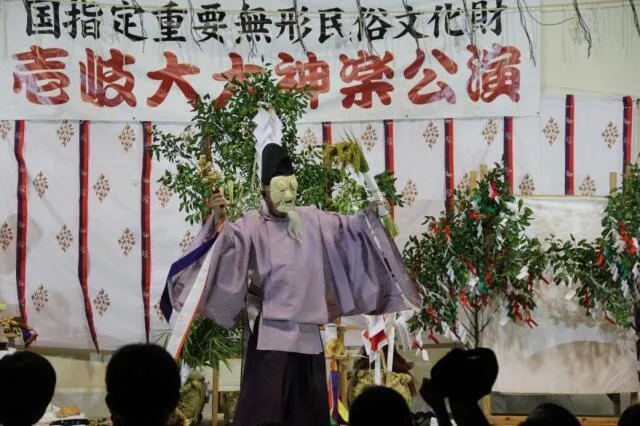 壱岐大大神楽公演