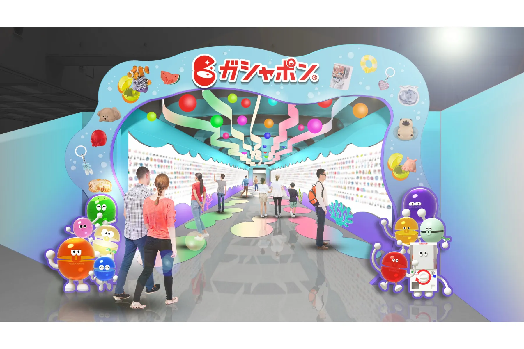 ガシャポンフレンズと行く！ガシャっと回してポーンツアーズ 2026_2