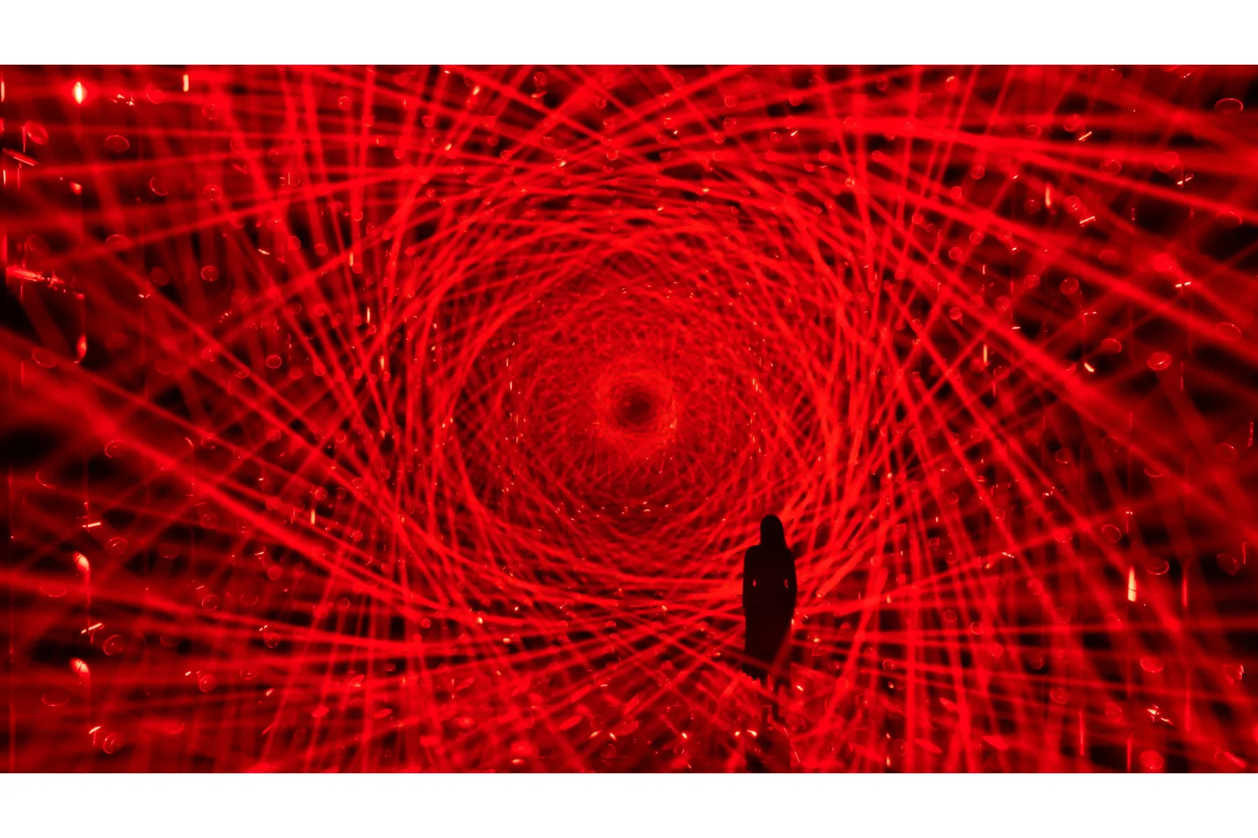 teamLab Borderless Special Exhibition: On the Asymmetry of the Universe