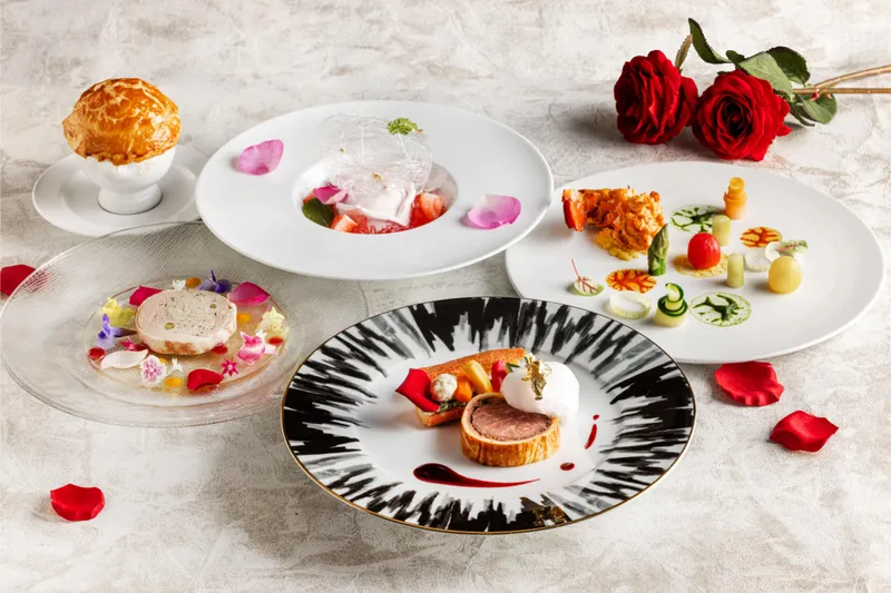 ホテルオリジナルコースメニュー（イメージ）