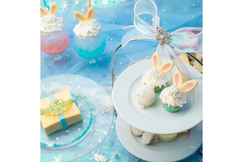 【期間限定】The White Rabbit's Winter Tea Party【絵本の国のアリス】_1