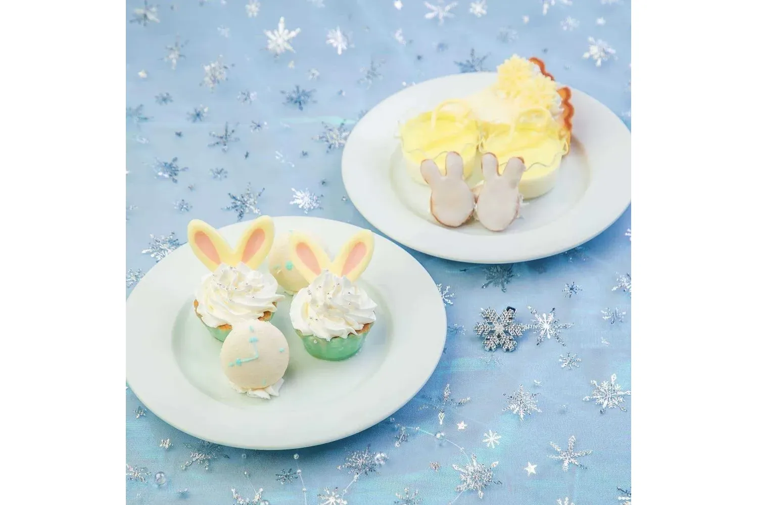 期間限定】The White Rabbit's Winter Tea Party【絵本の国のアリス】