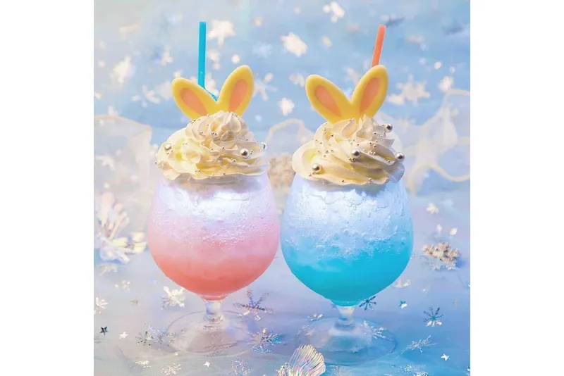 【期間限定】The White Rabbit's Winter Tea Party【絵本の国のアリス】_3