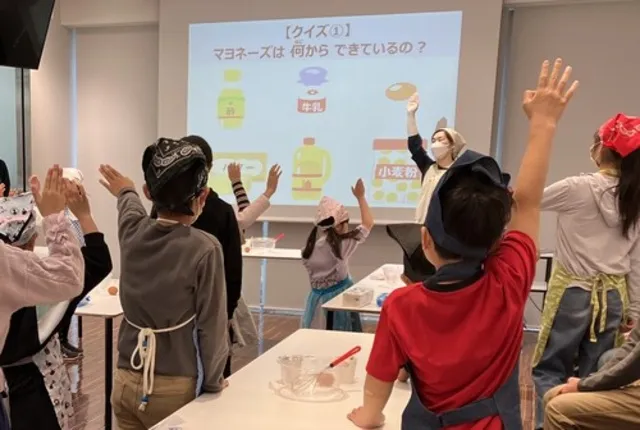 野菜講座＆手作りマヨネーズ体験