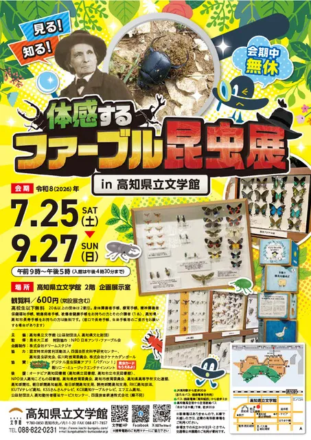 体感するファーブル昆虫展　いつもの展示解説_1