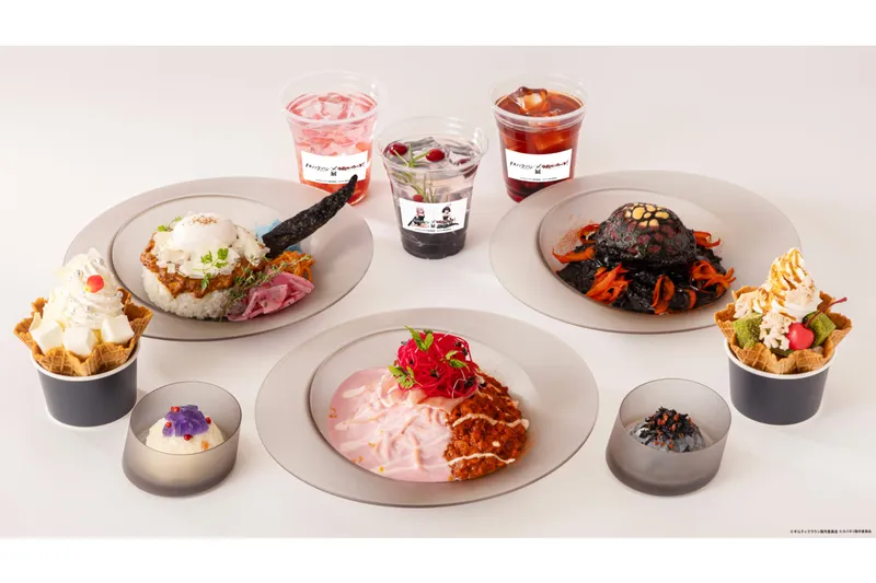 ギルティクラウン×甲鉄城のカバネリ展 – THE SCENE TABLE GINZA