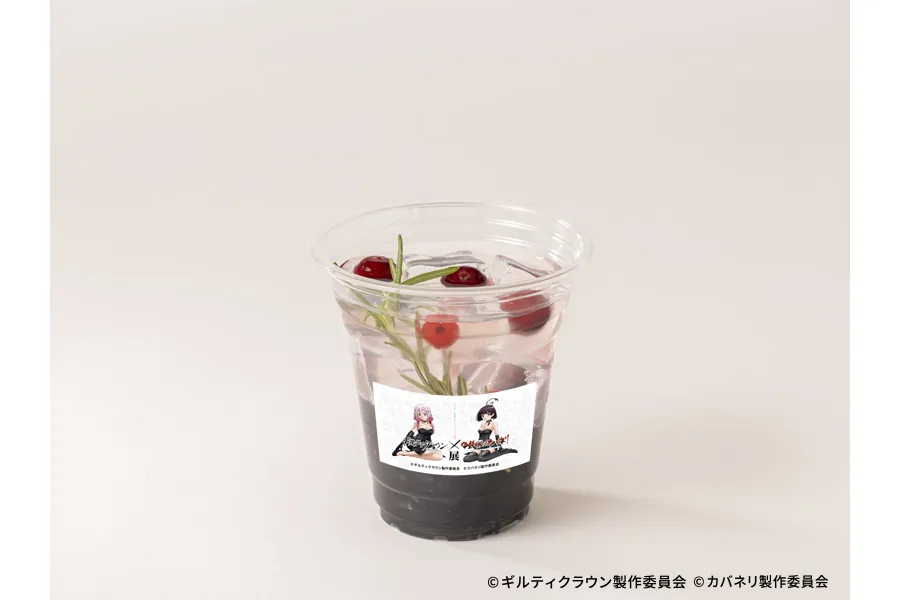 ギルティクラウン×甲鉄城のカバネリ展 – THE SCENE TABLE GINZA_11