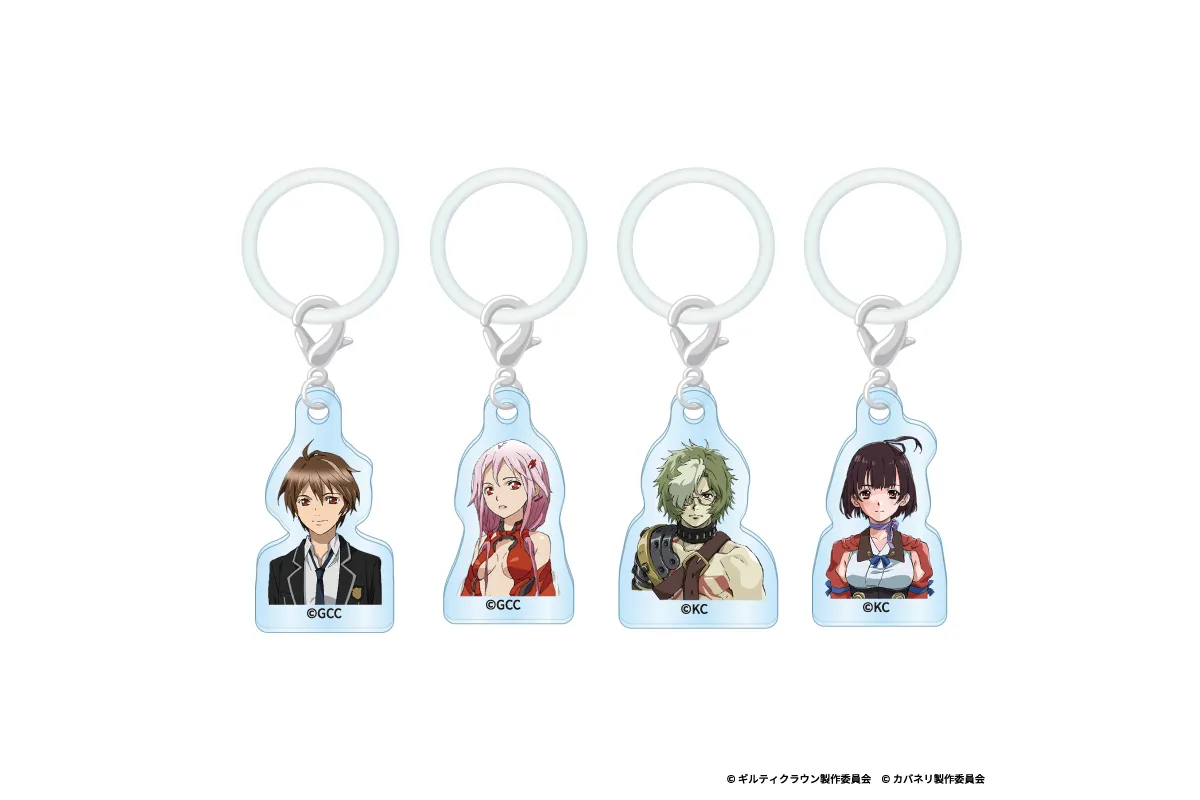 ギルティクラウン×甲鉄城のカバネリ展 – THE SCENE TABLE GINZA_16