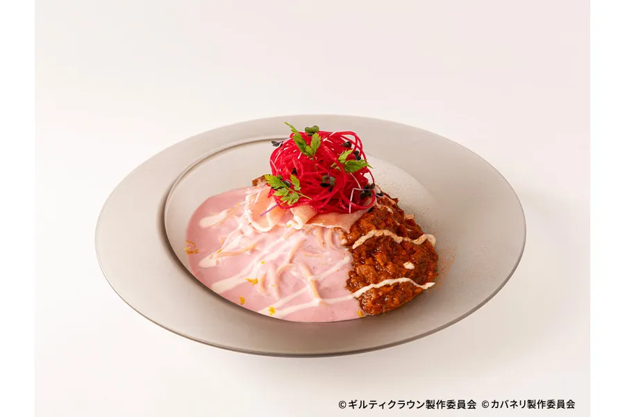 ギルティクラウン×甲鉄城のカバネリ展 – THE SCENE TABLE GINZA_2