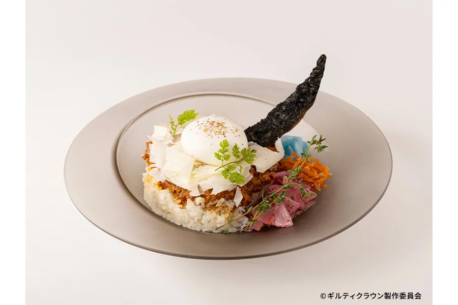 ギルティクラウン×甲鉄城のカバネリ展 – THE SCENE TABLE GINZA_3