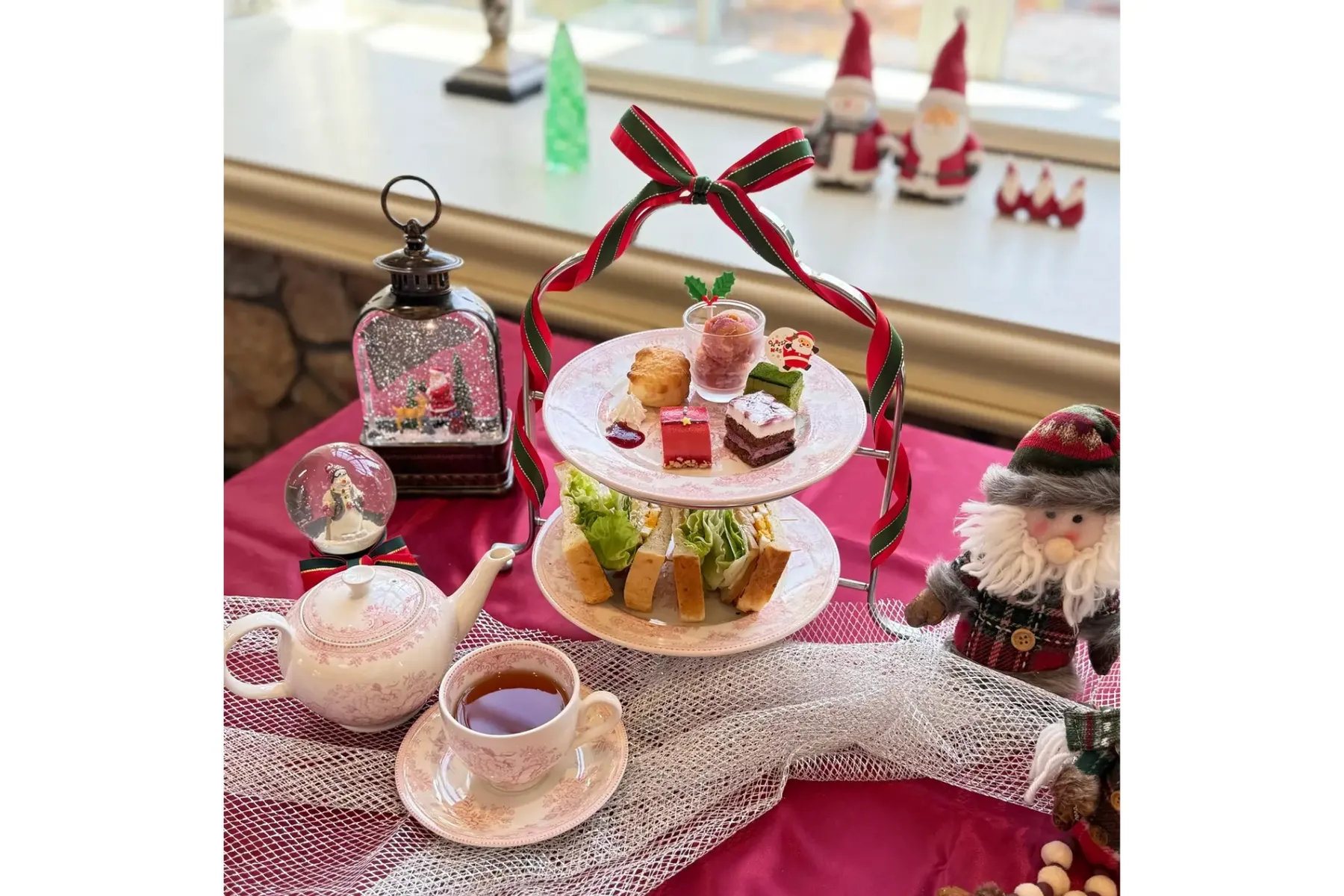 「一色堂茶廊」冬季限定のアフタヌーンティー_1