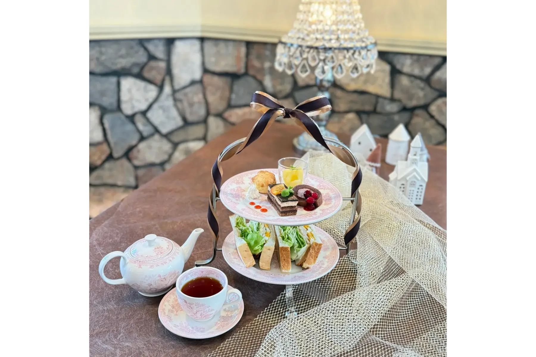 「一色堂茶廊」冬季限定のアフタヌーンティー_2