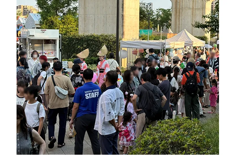 柏の葉T-SITE 夏祭り_4