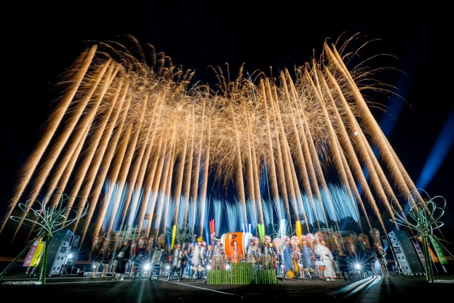 2024大曲花火チケット1~10番の最前列 2024大曲花火チケット1~10番の最前列