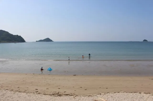 【海水浴】砂月海水浴場