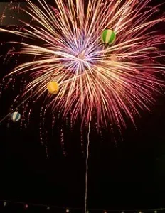 三石漁港花火大会