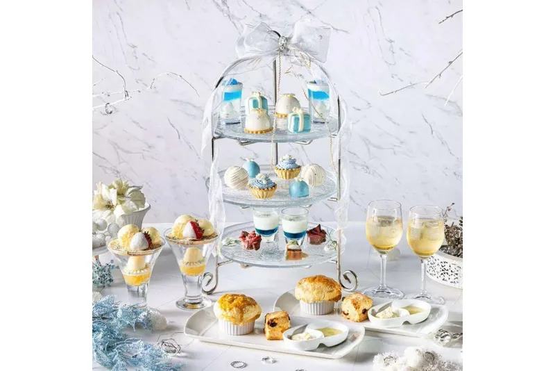 Jewel Blue クリスマス アフタヌーンティー【新宿プリンスホテル】_1