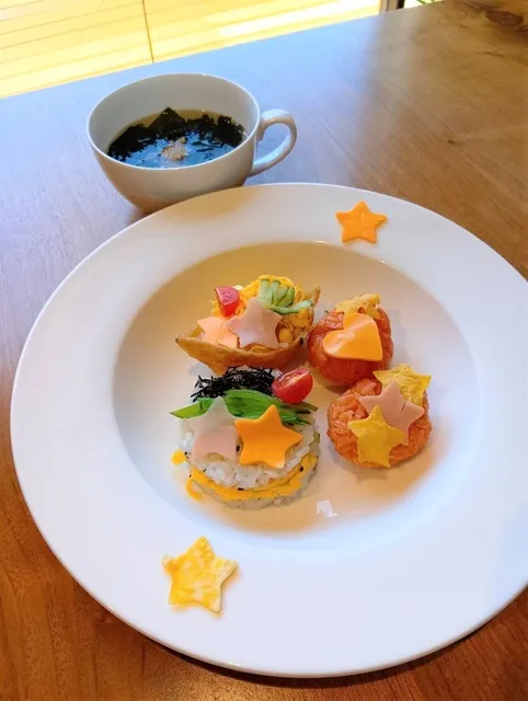 カフェを使った雰囲気抜群の料理教室